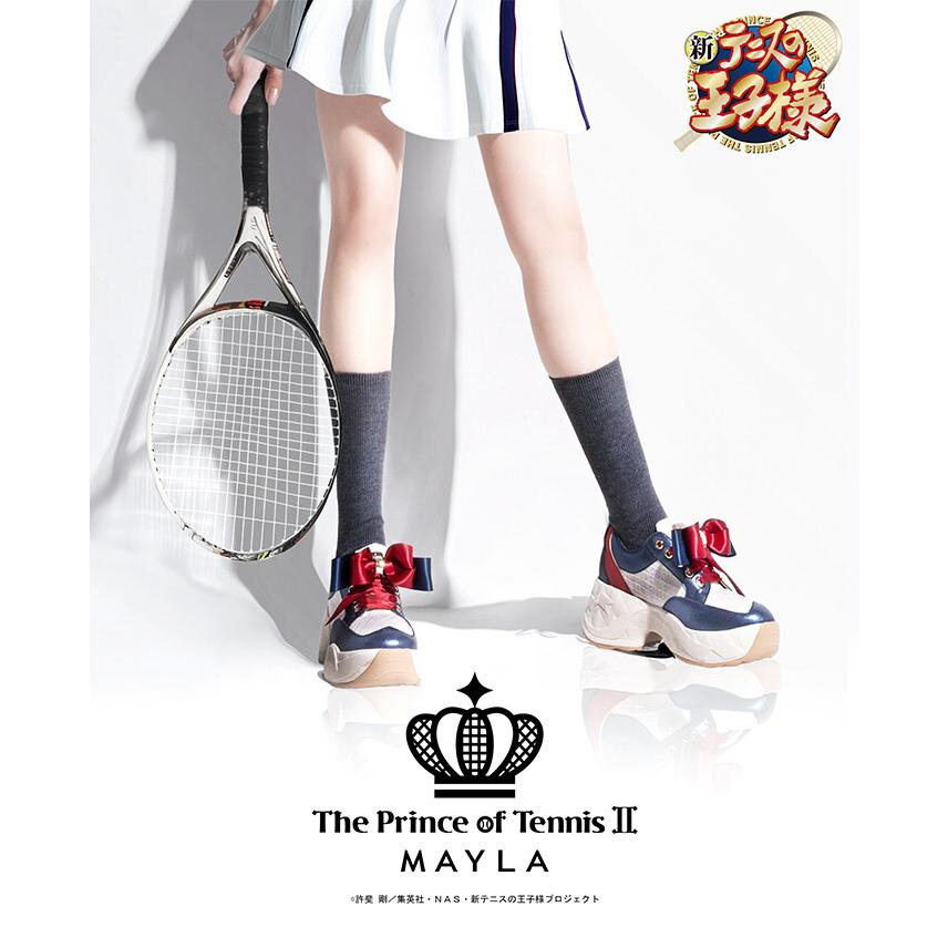 テニプリ　手塚　ラブレター　青春学園入学式イベント品　非売品 MAYLA マイラ 新テニスの王子様 グッズ 靴 アイコニック シューズ