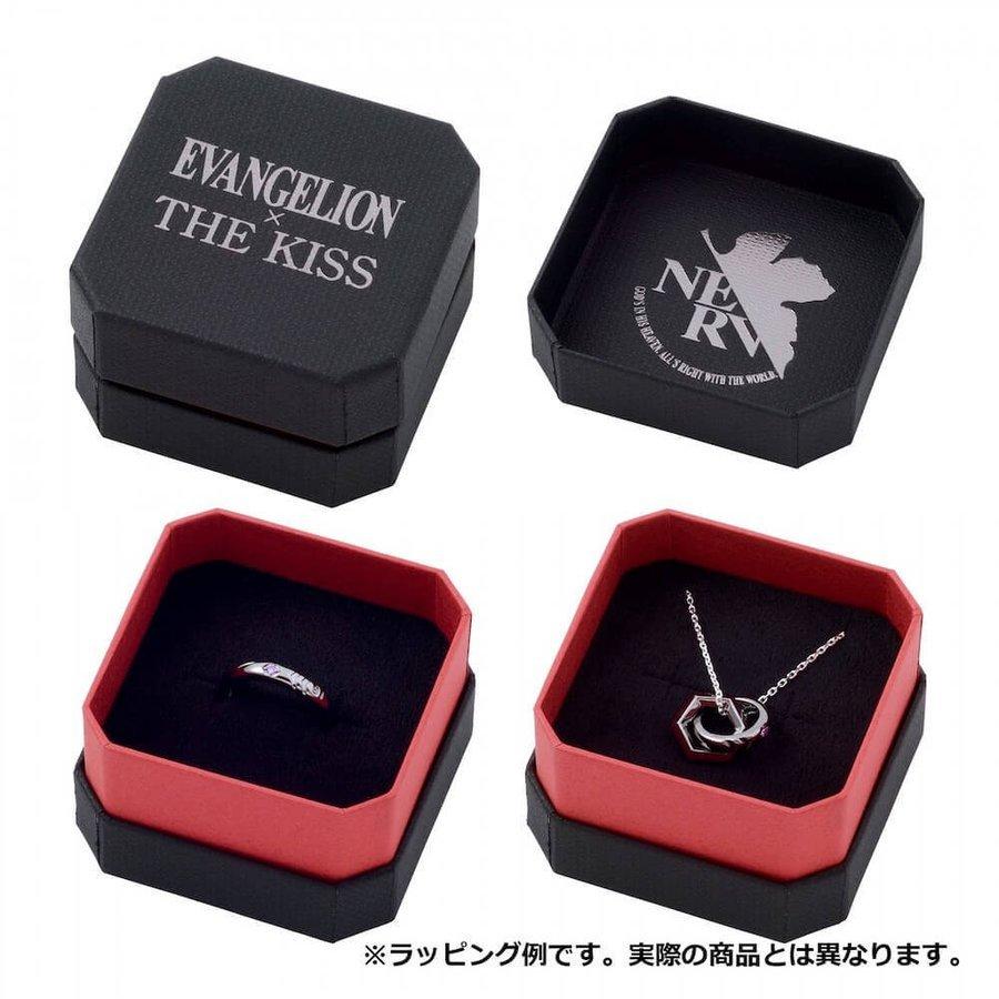 エヴァンゲリオン THE KISS 8月7日(金)より「EVANGELION × THE KISS」新作コラボジュエリー