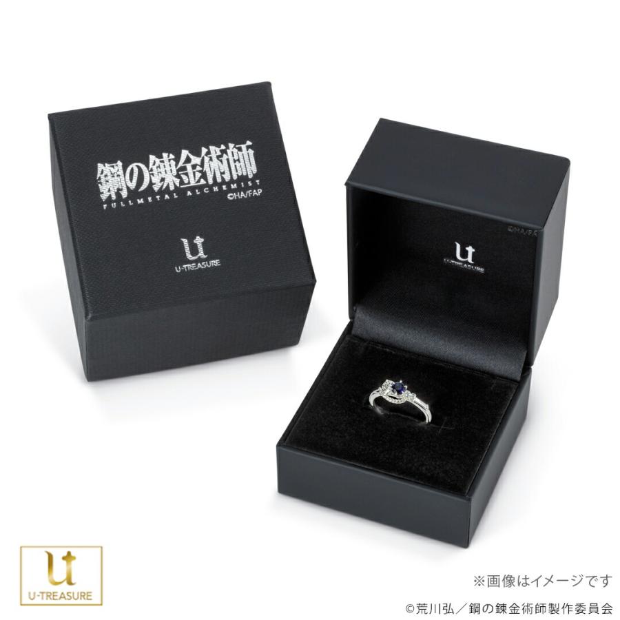 鋼の錬金術師 FULLMETAL ALCHEMIST グッズ リング 指輪 ロイ