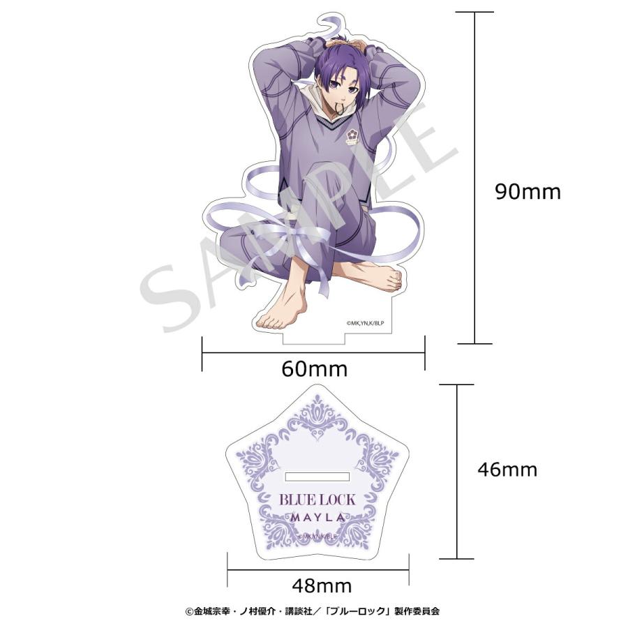 MAYLA マイラ ブルーロック グッズ アクリルスタンド アイ