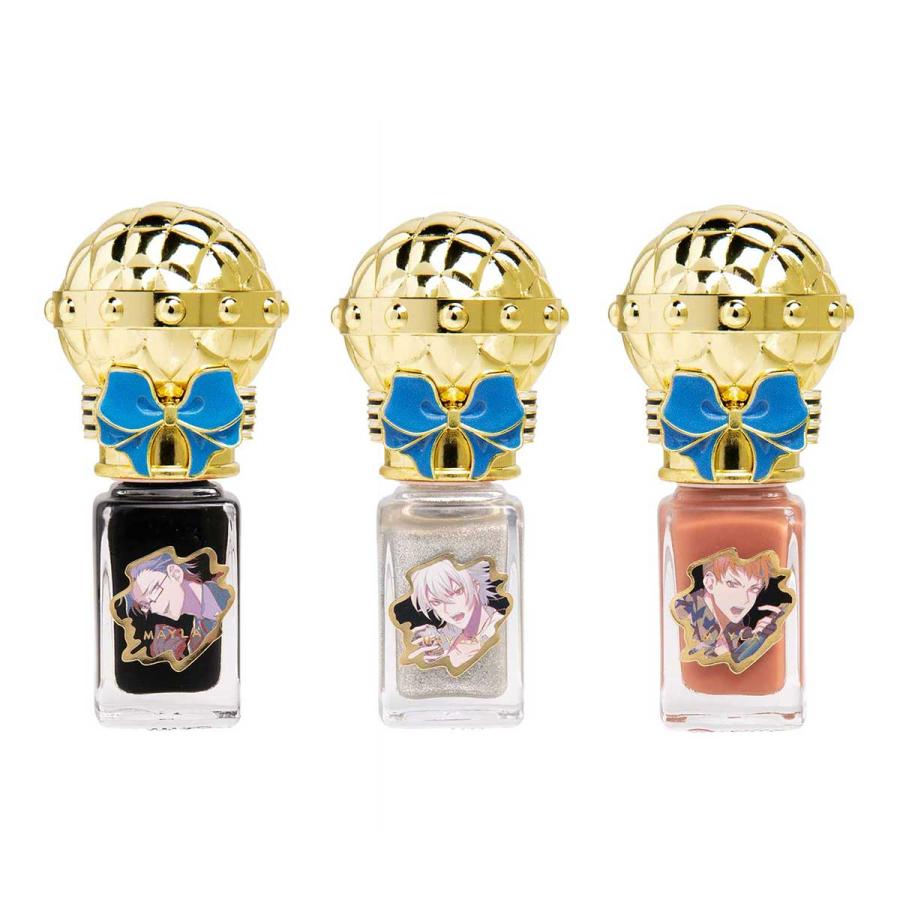 MAYLAヒプマイ コラボ ネイルポリッシュ ヨコハマ 3本セット 新品未開封 ヒプノシスマイク -Division Rap Battle- アイコニック ネイル