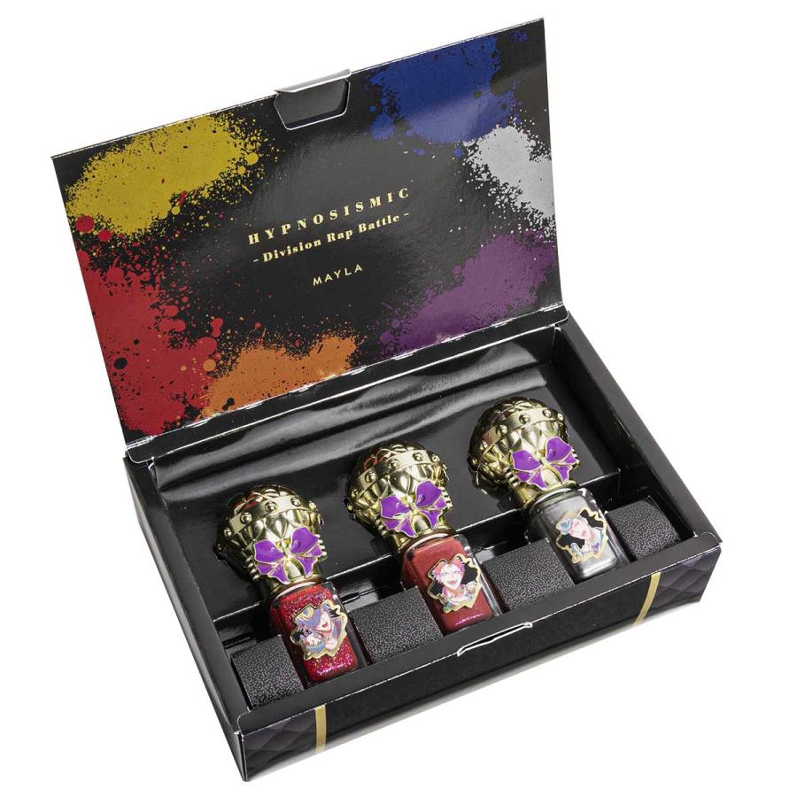 【新品未開封】ヒプノシスマイク MAYLAコラボ　ネイルポリッシュ　ナゴヤ MAYLA マイラ ヒプノシスマイク グッズ ネイル Division Rap
