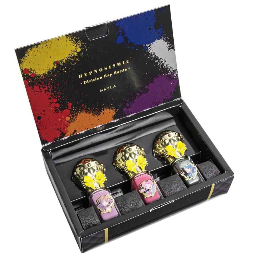 MAYLAヒプマイ コラボ ネイルポリッシュ ヨコハマ 3本セット 新品未開封 Mayla ヒプマイ コラボ ネイルポリッシュ ヨコハマ 3本セット