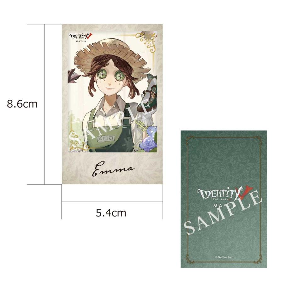 IdentityV 第五人格 ペルソナ トレーディングカード トレカ 1BOX 2025年最新】IdentityV 第五人格×ペルソナ トレーディングカード