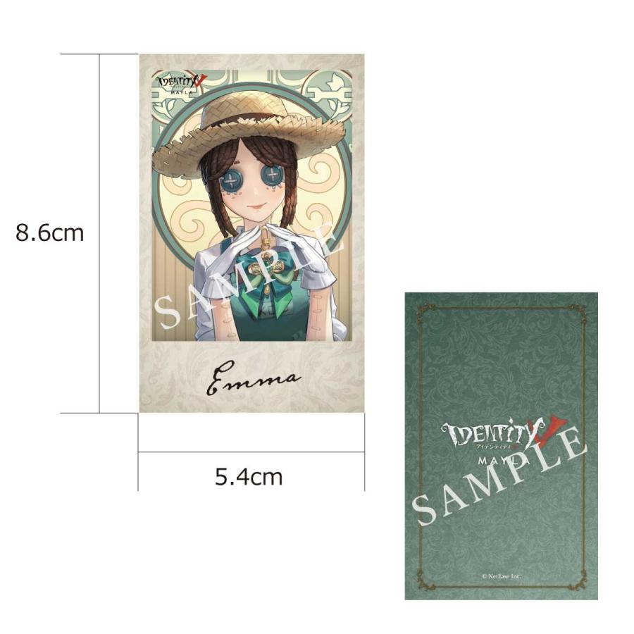 オルゴ・デミーラ Lv.5 トレーディングカード 第五人格 アイコニック トレーディング カード 1.5