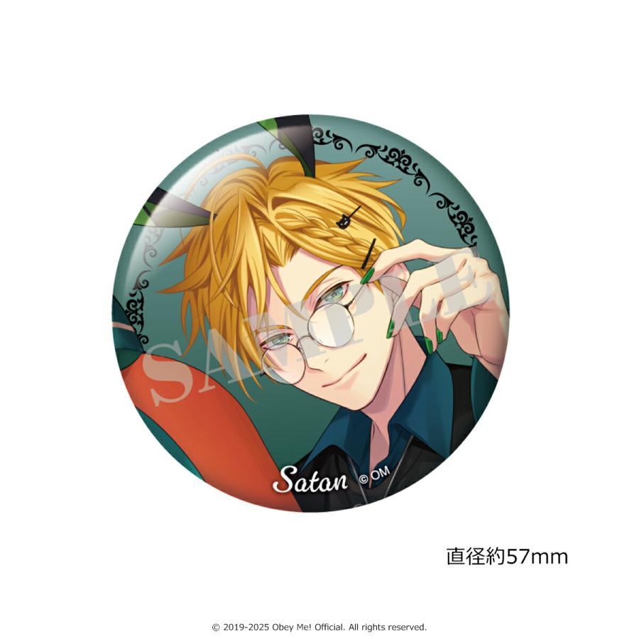 MAYLA マイラ Obey Me! おべいみー！ グッズ 缶バッジ アイコニック