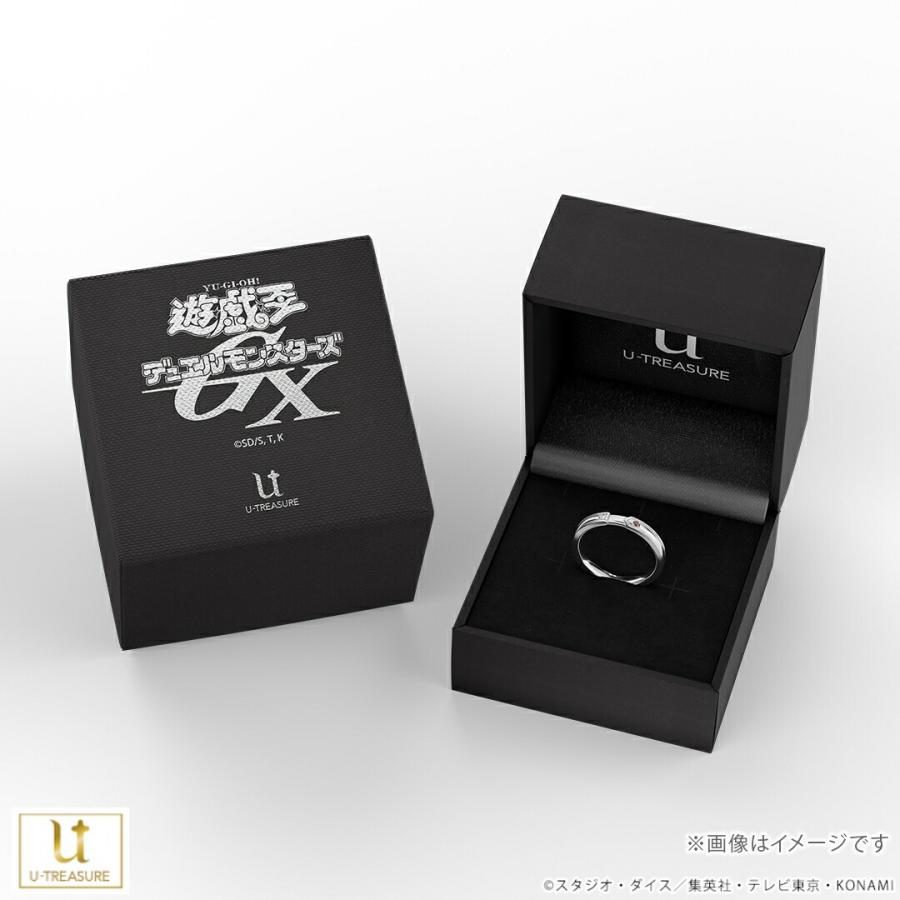 遊☆戯☆王デュエルモンスターズGX グッズ リング 指輪 モチーフリング