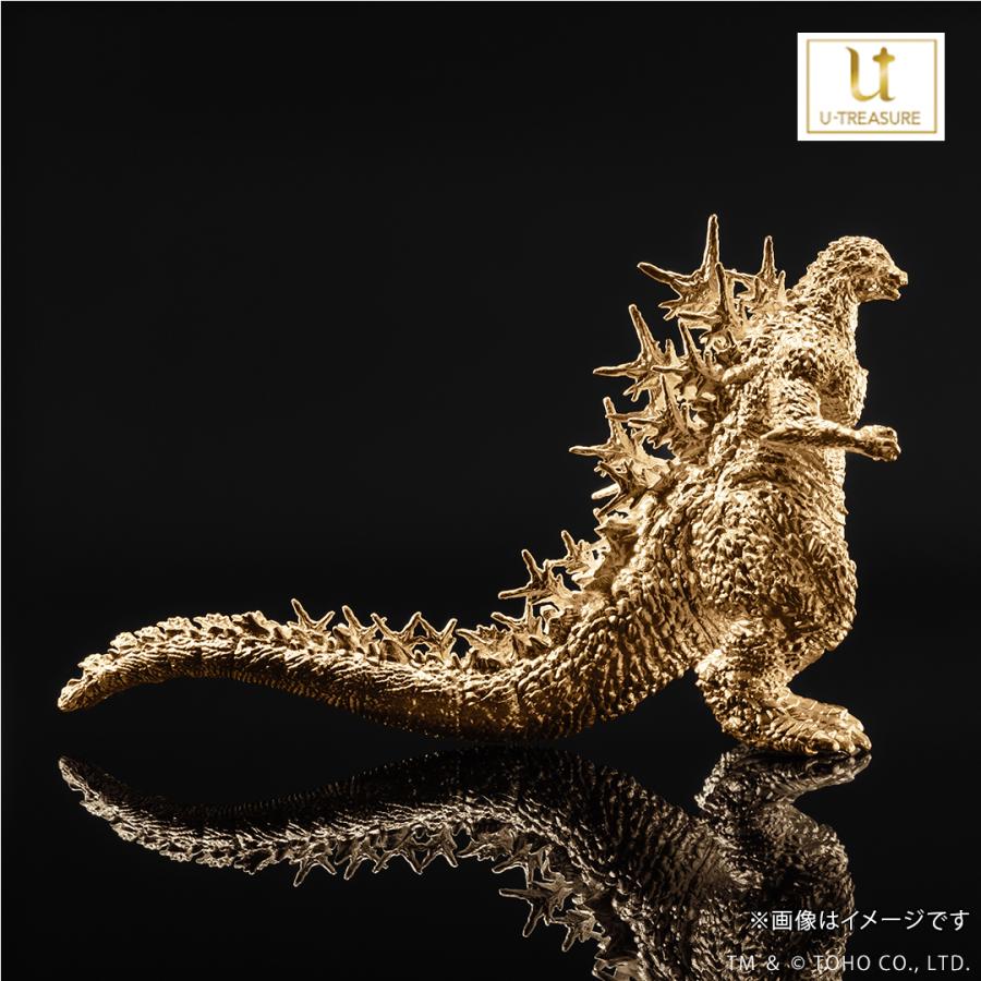 M1号 ゴジラ生誕70周年記念限定カラー　ブルマァク gold 金 25体限定 fit=scale-down,w=1200