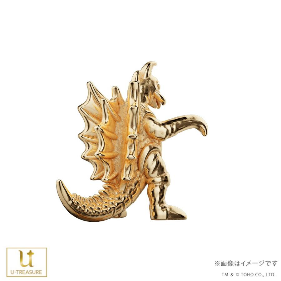 ゴジラ グッズ フィギュア 100体限定 「ガイガン」（1972） ミニ