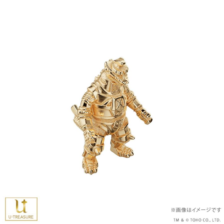 ゴジラ グッズ フィギュア 100体限定 「メカゴジラ」（1974） ミニ