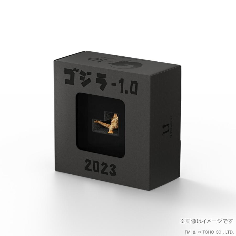 ゴジラ グッズ フィギュア 100体限定 『ゴジラ-1.0』 ミニフィギュア