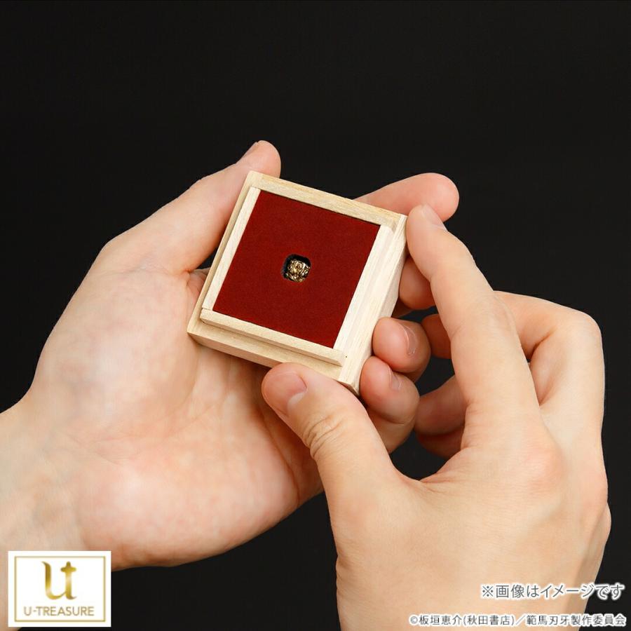 【激レア】範馬刃牙×草加健康センタービスケットオリバハット、シール、バッジセット 刃牙博ッッ！範馬勇次郎 ビスケットオリバ缶バッジセット - メルカリ