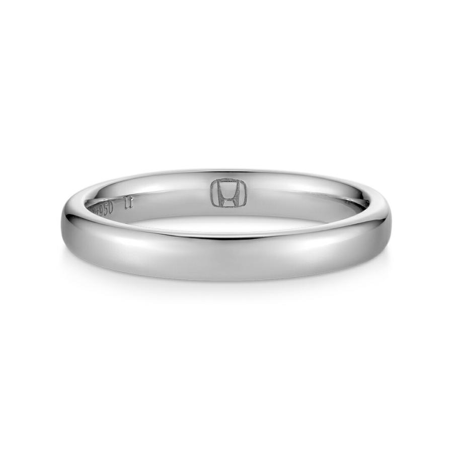 Honda ホンダ 指輪 結婚指輪 マリッジリング ブライダルリング 単品 本田技研工業株式会社公認 ユニセックス 男女兼用 メンズ レディース 選べるマークの画像