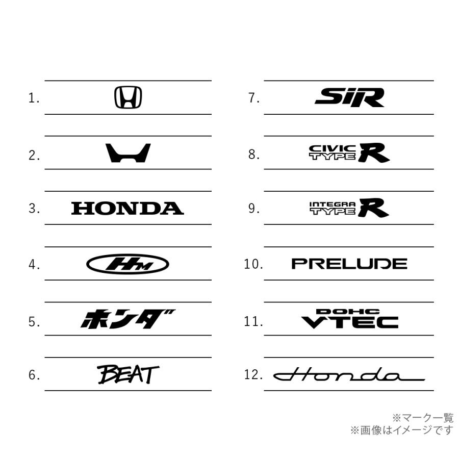 Honda ホンダ 指輪 結婚指輪 マリッジリング ブライダルリング 単品 本田技研工業株式会社公認 ユニセックス 男女兼用 メンズ レディース 選べるマークの画像