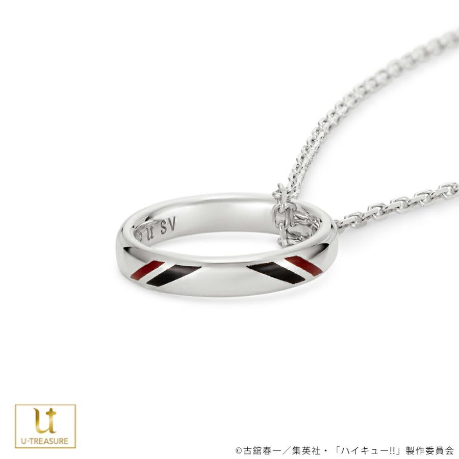 ハイキュー!! グッズ ネックレス リングネックレス 稲荷崎高校