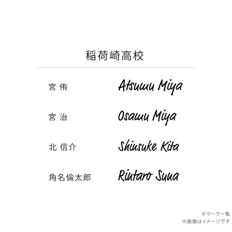 ハイキュー!! グッズ ネックレス リングネックレス 稲荷崎高校