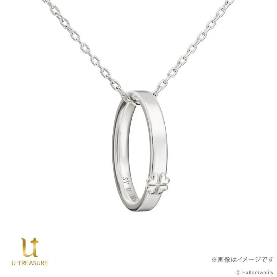 ハコニワリリィ グッズ ネックレス リングネックレス Kotoha シルバー アクリルジュエリースタンド特典付き ユニセックス メンズ レディース 公式の画像