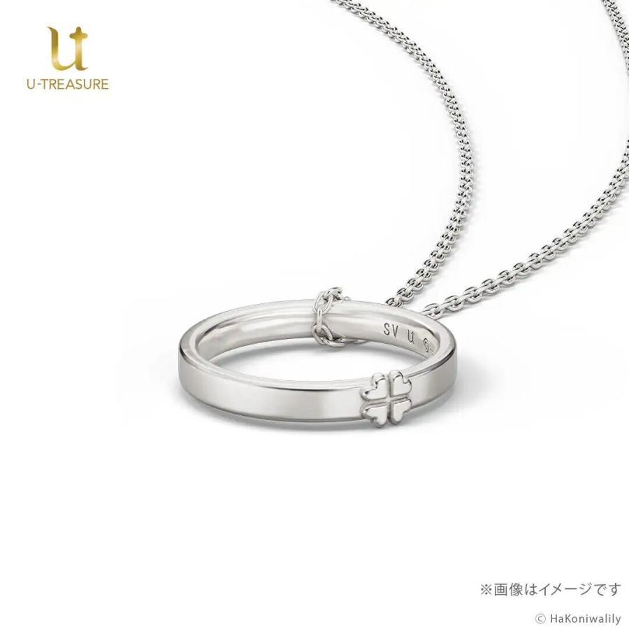ハコニワリリィ グッズ ネックレス リングネックレス Kotoha シルバー アクリルジュエリースタンド特典付き ユニセックス メンズ レディース 公式の画像
