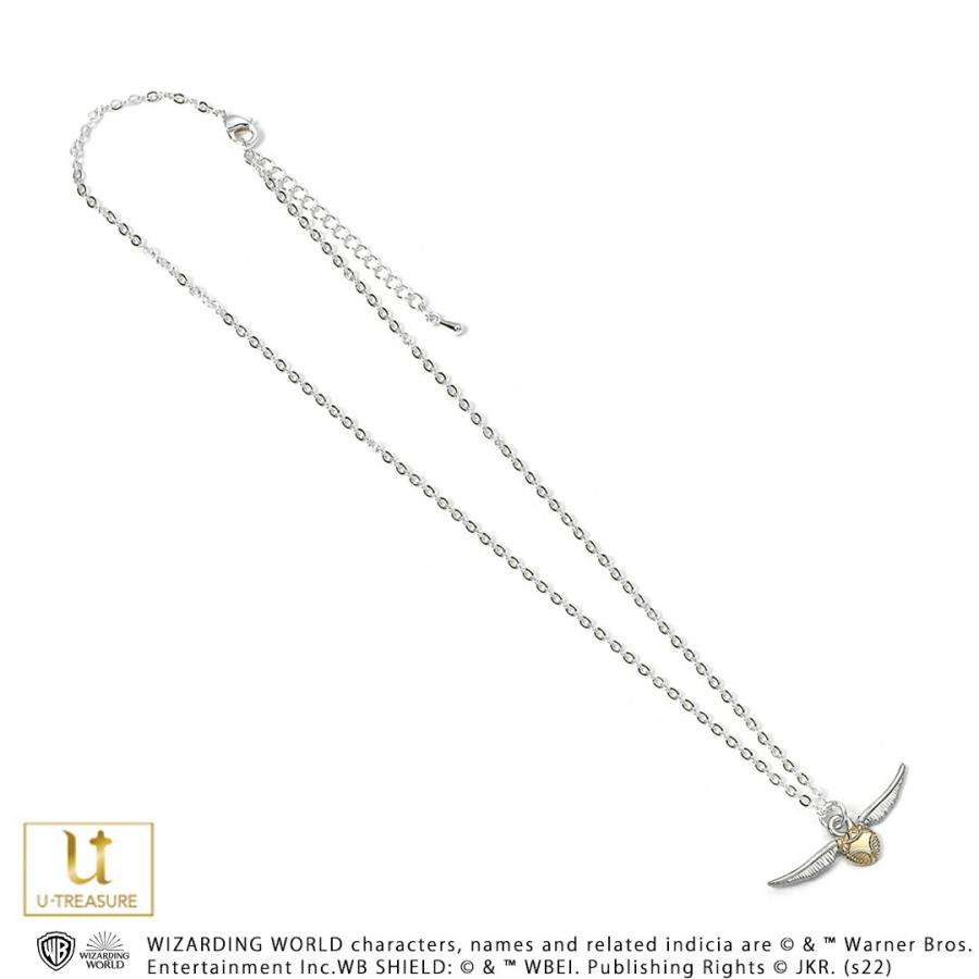 ハリー・ポッター グッズ ネックレス 金のスニッチ レディース