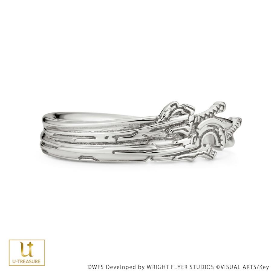 HEAVEN BURNS RED リング・指輪　茅森月歌　20号　シルバー925 ヘブンバーンズレッド】セラフモチーフリング（茅森月歌