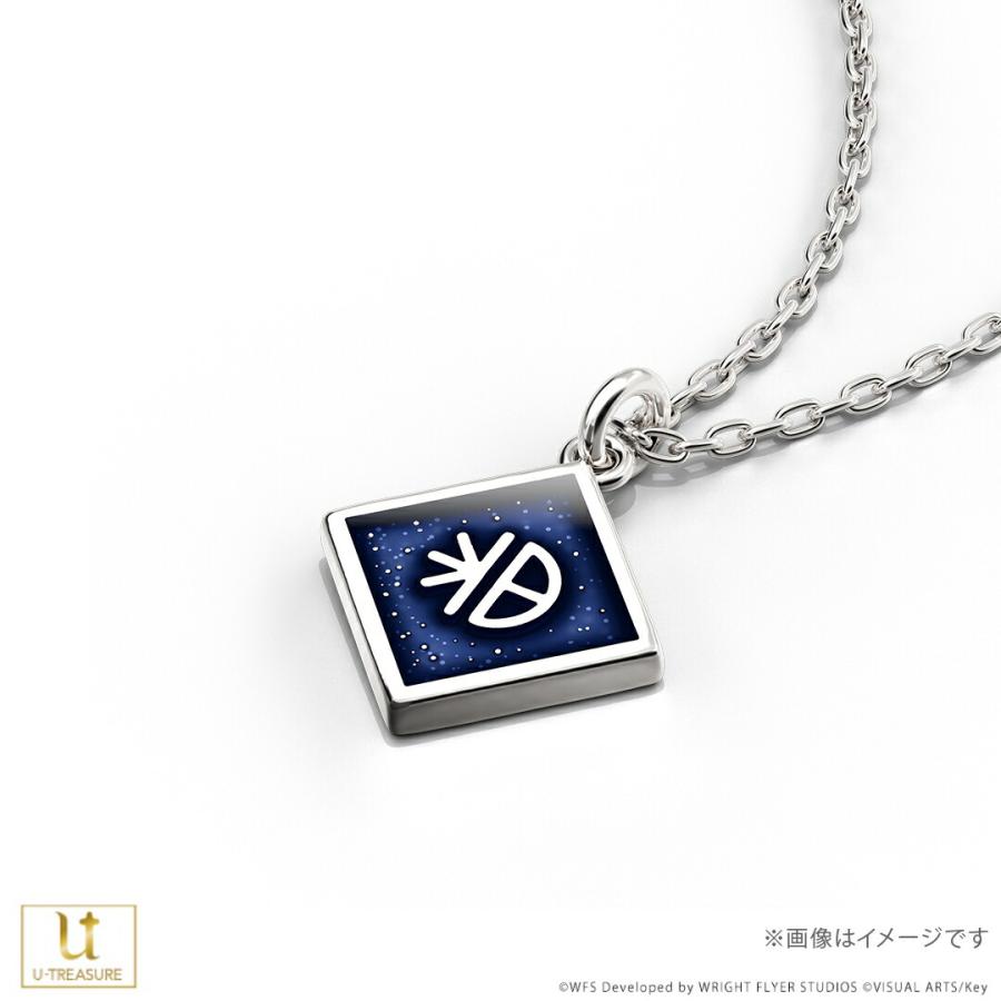 ヘブンバーンズレッド アクセサリー メモリアルネックレス シルバー