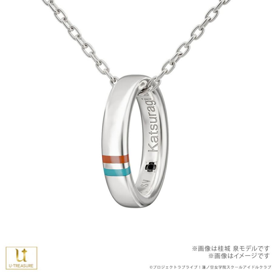 ラブライブ！蓮ノ空女学院スクールアイドルクラブ グッズ ネックレス ユニットリングネックレス 「Edel Note」モデル（104〜105期生Ver.） ユニセックスの画像