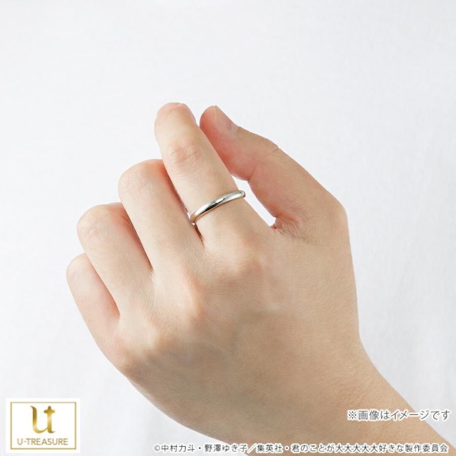 君のことが大大大大大好きな100人の彼女 グッズ 指輪 リング シルバー 