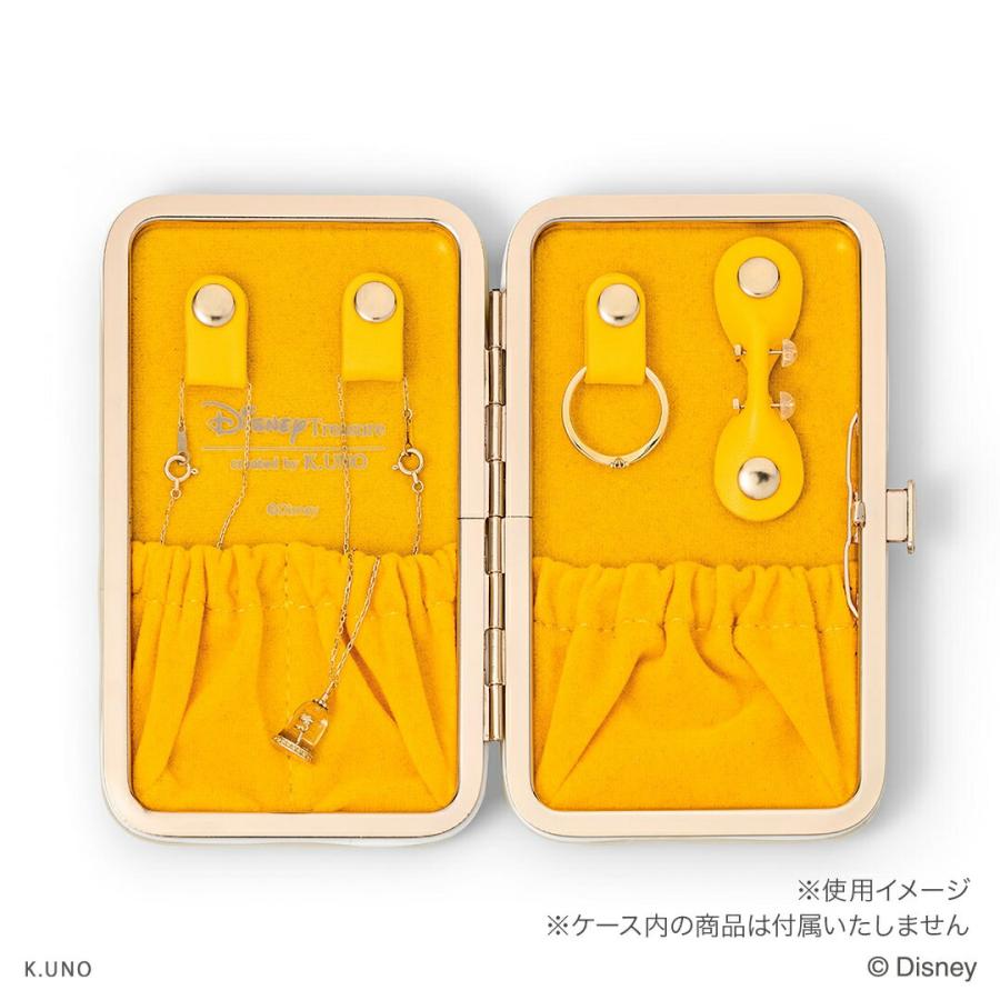 【新品・未使用品】K.UNO ディズニー ジュエリーケース ディジーネックレス Disney（ディズニー） ケイウノ K.UNO / 『美女と野獣』 / トラベル