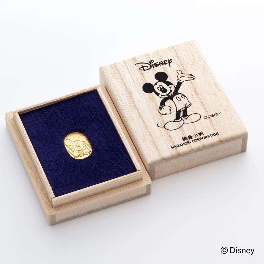 Disney（ディズニー） ミッキーマウス 純金小判 5g K24 品質保証書付き