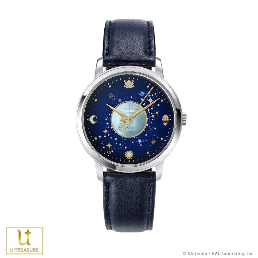星のカービィ　腕時計 ブルー生産終了限定品　新品　未使用　激レア 星のカービィ 腕時計 ブルー生産終了限定品 新品 未使用 激レア 星の