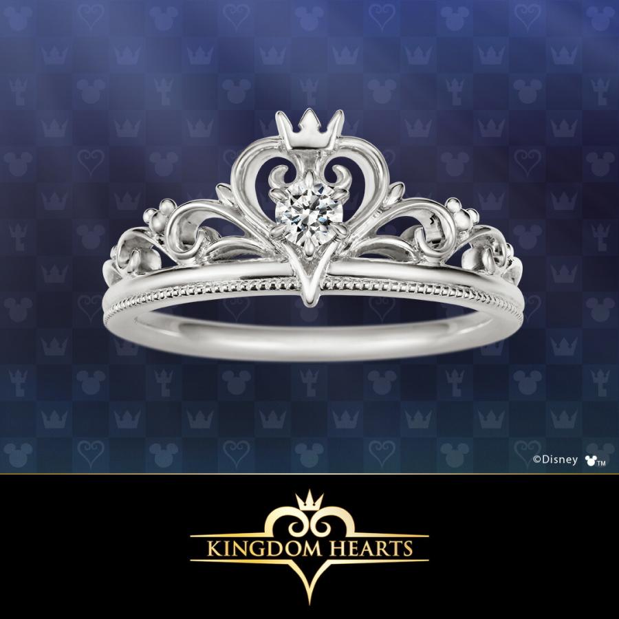 キングダム ハーツ」 リング 指輪 アイコンティアラリング シルバー925