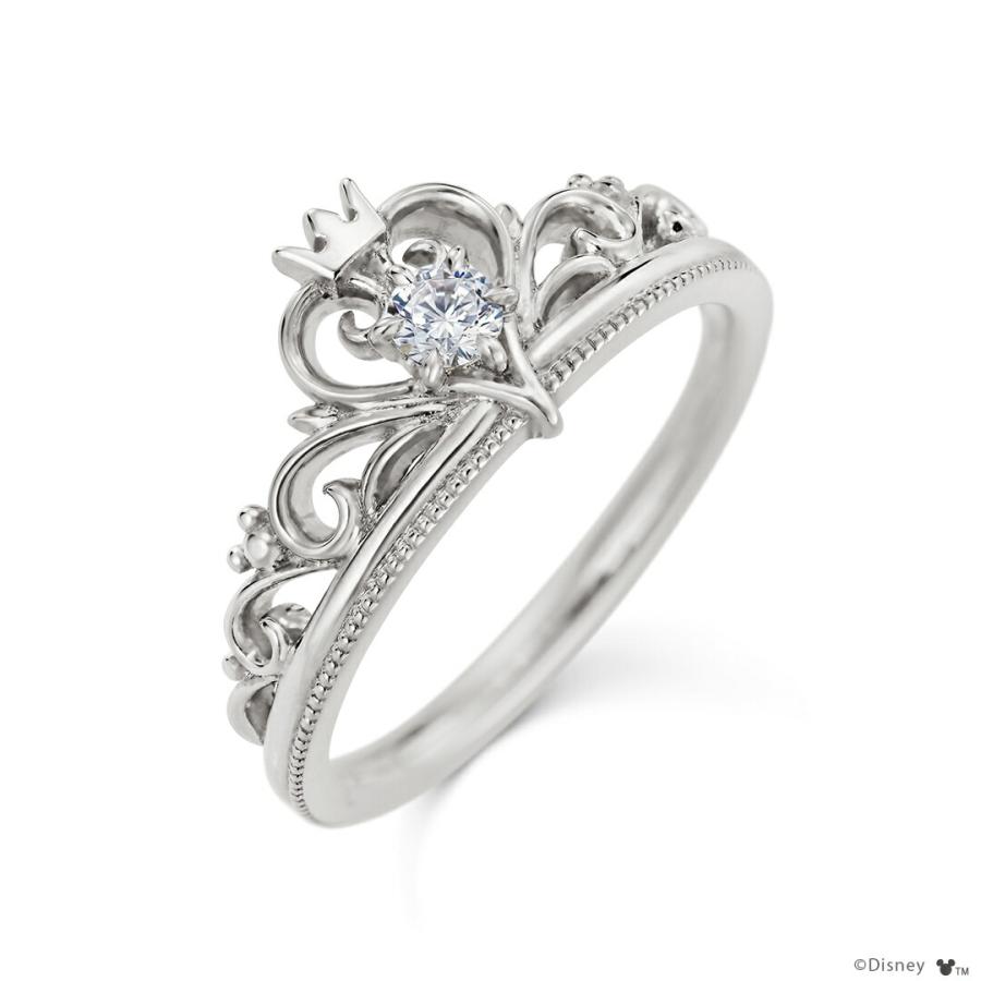 キングダム ハーツ」 リング 指輪 アイコンティアラリング シルバー925