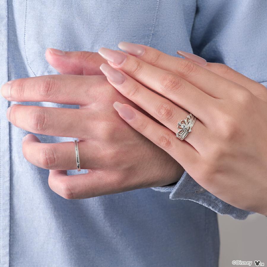 キングダム ハーツ」 リング 指輪 アイコンティアラリング シルバー925