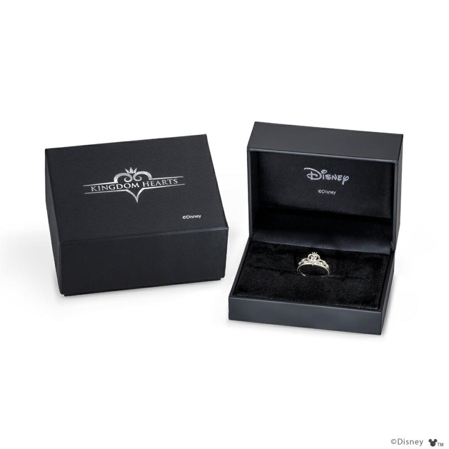 キングダム ハーツ」 リング 指輪 アイコンティアラリング シルバー925