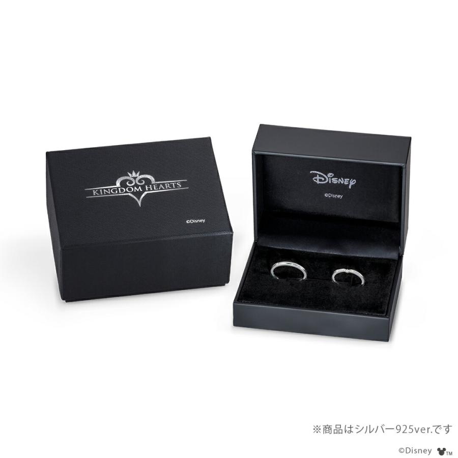 「キングダム ハーツ」 リング 指輪 / 幸運のマーク / リング with diamond プラチナ950×K18イエローゴールド ユニセックス 結婚指輪 マリッジリングの画像