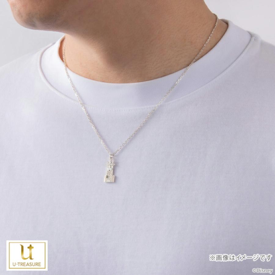 「キングダム ハーツ」 グッズ ネックレス アクセサリー / X III機関 / ネックレス プラチナ 男女兼用 ユニセックス メンズ レディース プレゼントの画像