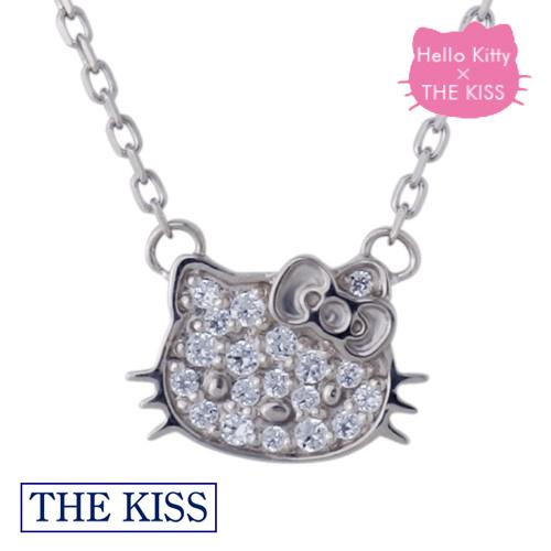 THE KISS ハローキティ ネックレス HelloKitty ネックレス シルバー 