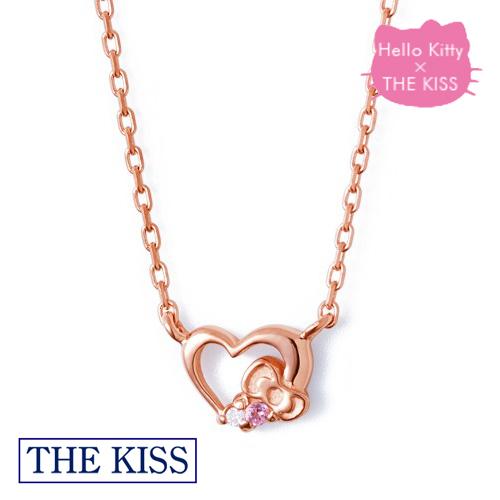 ハローキティ ネックレス HelloKitty ネックレス シルバー レディース 女性 THE KISS ザキッス サンリオ キティちゃん グッズ アクセサリー プレゼント