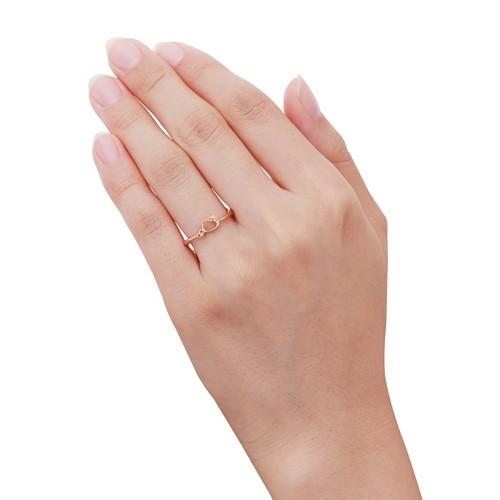 THE KISS ハローキティ 指輪 リング Hello Kitty リング シルバー