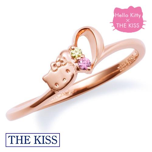 THE KISS ハローキティ 指輪 リング Hello Kitty シルバー THE KISS ハローキティ 指輪 リング Hello Kitty シルバー
