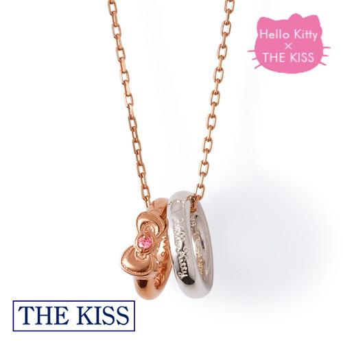 THE KISS ハローキティ ネックレス HelloKitty ネックレス シルバー