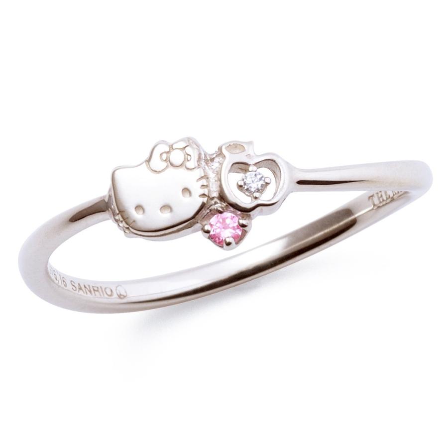 THE KISS ハローキティ 指輪 リング Hello Kitty シルバー THE KISS ハローキティ 指輪 リング Hello Kitty シルバー