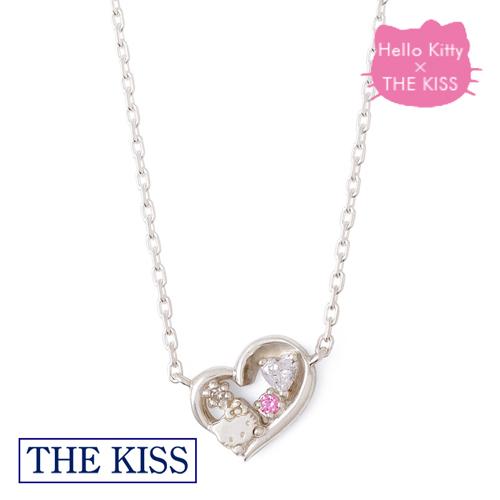 THE KISS ハローキティ ネックレス HelloKitty ネックレス シルバー