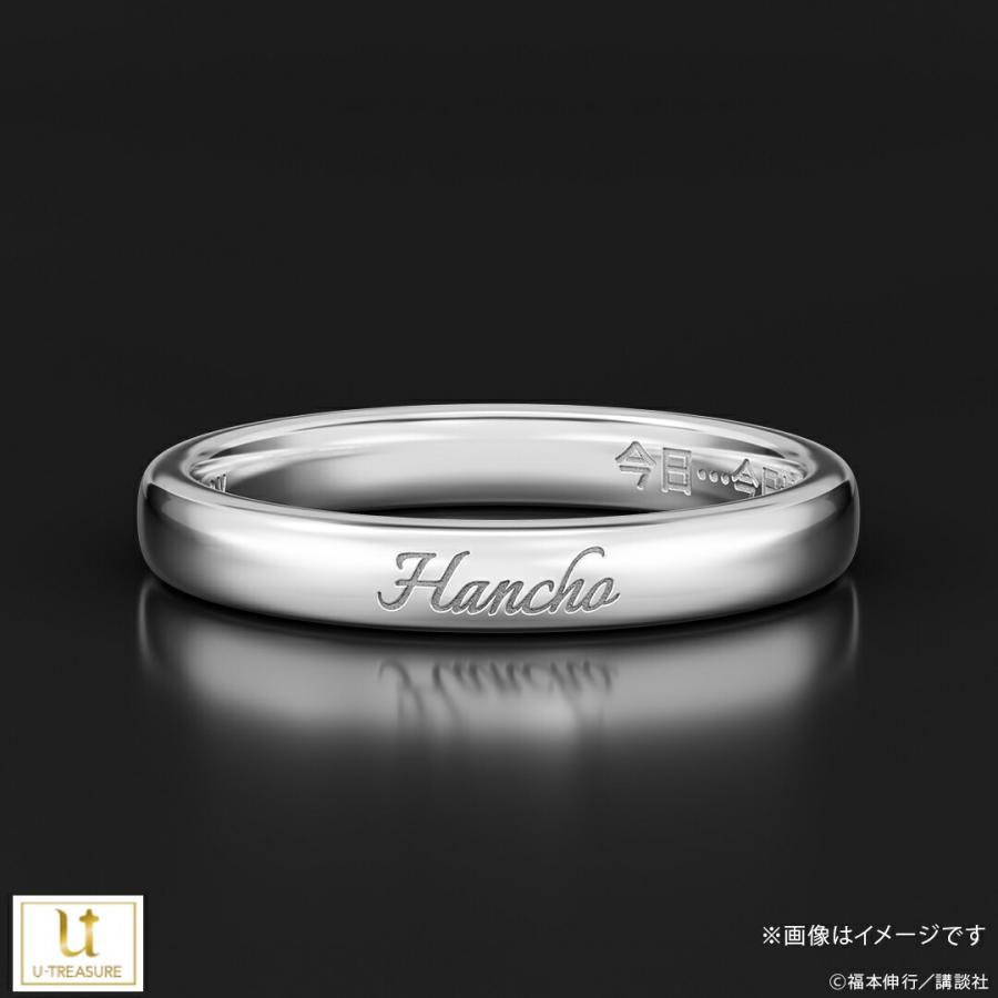 カイジ グッズ 指輪 名言リング シルバー アクリルスタンド特典付き