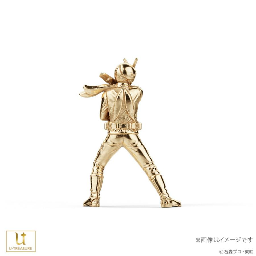 仮面ライダー グッズ フィギュア 仮面ライダー旧1号 18金 ミニ
