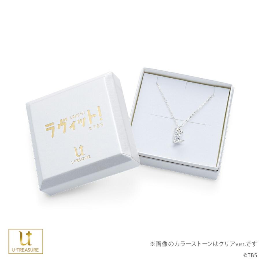 ラッピー グッズ ネックレス 【ラッピー】カラーストーン シルバー925 