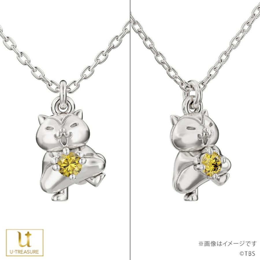 ラヴィット！ グッズ ネックレス ガガンモ カラーストーン シルバー925 