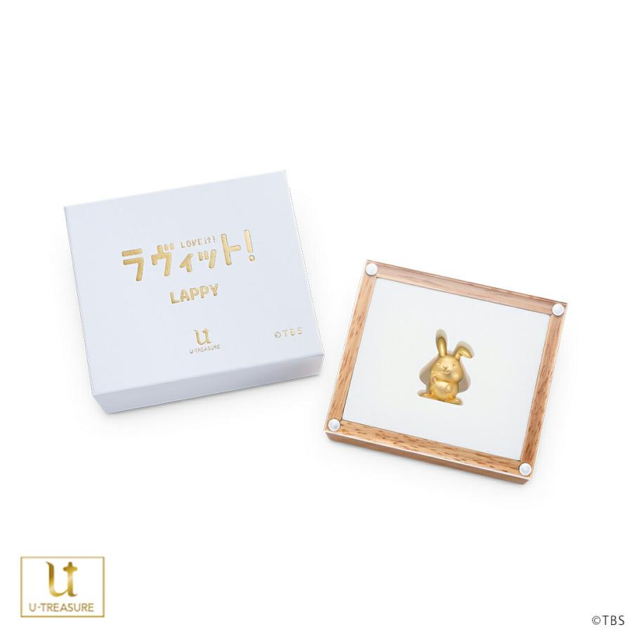 【値下げ交渉可】ラッピー 純金フィギュア(Sサイズ)K24【F】 g*ち様 ラッピー 純金フィギュア(Sサイズ)K24 22k k18 - メルカリ