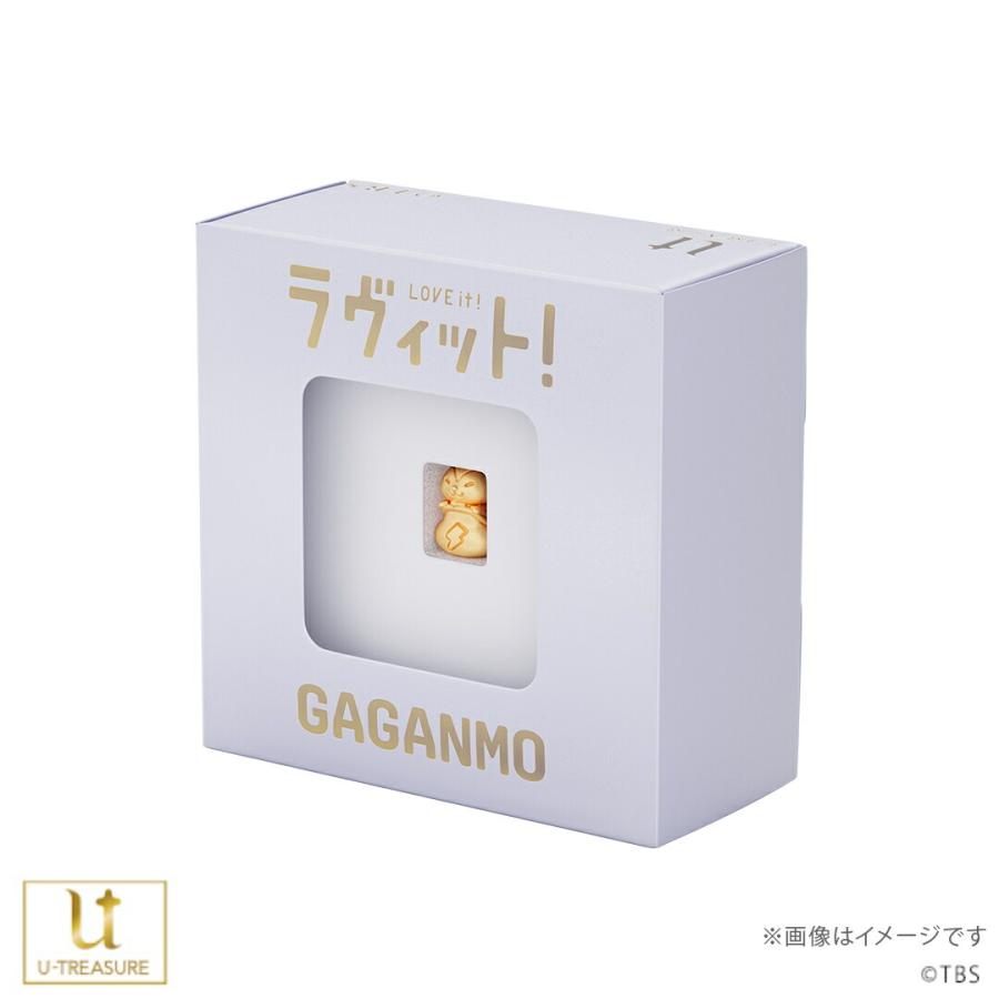 ラヴィット！ グッズ フィギュア 【世界限定 100体】 ガガンモ 純金