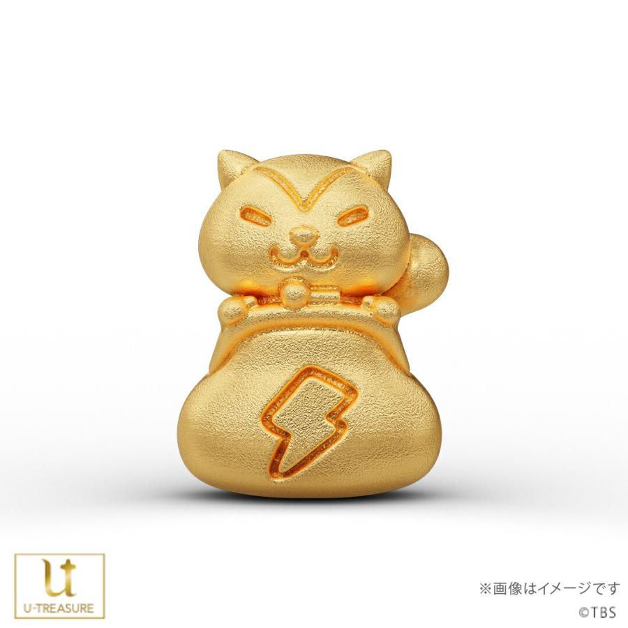 ラヴィット！ グッズ フィギュア 【世界限定 100体】 ガガンモ 純金
